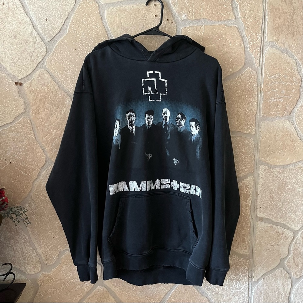 Balenciaga Rammestein Hoodie *Very Limited*